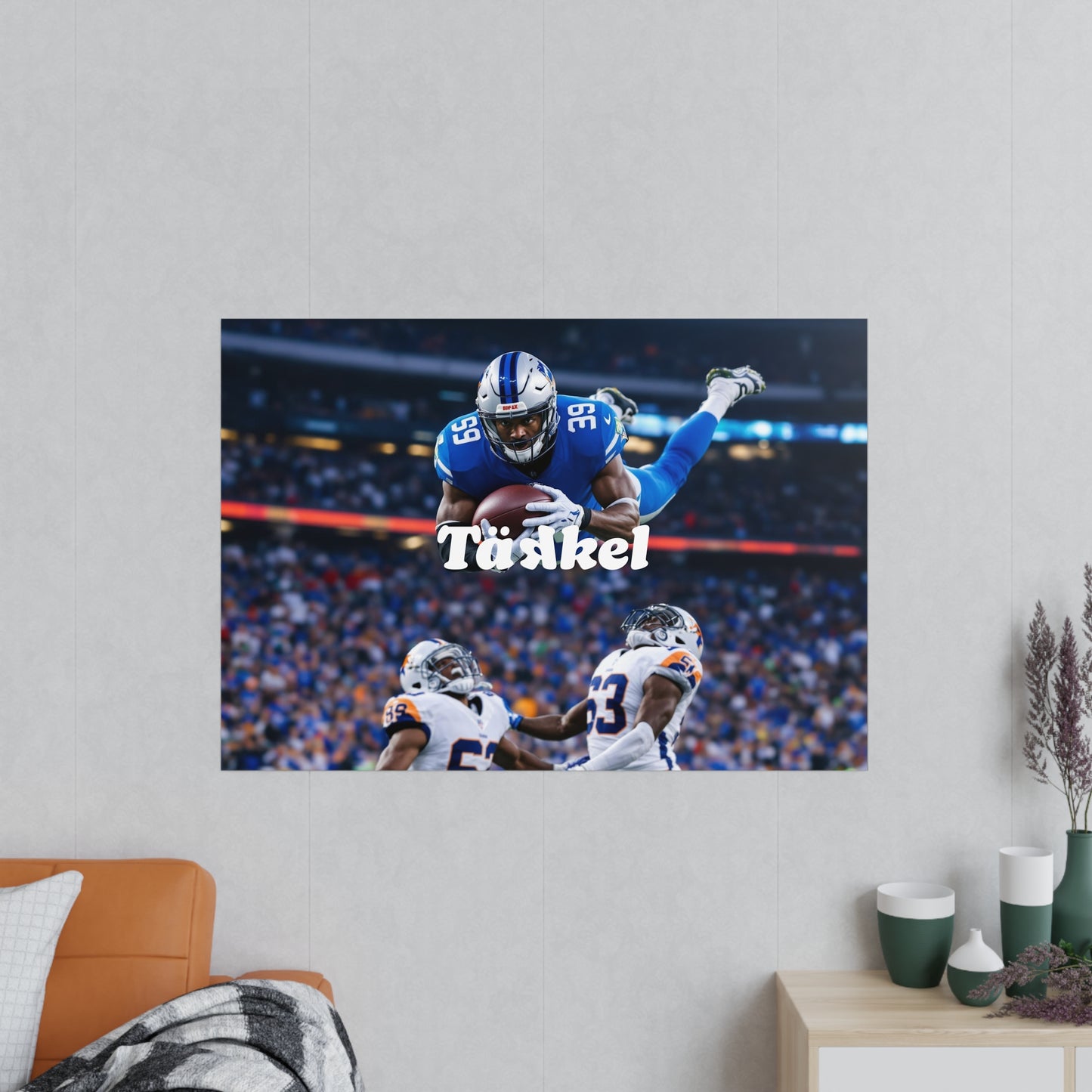 TÄKKEL Poster – High-Fly Catch Moment