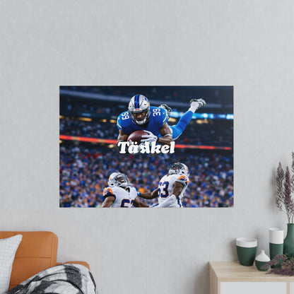 TÄKKEL Poster – High-Fly Catch Moment