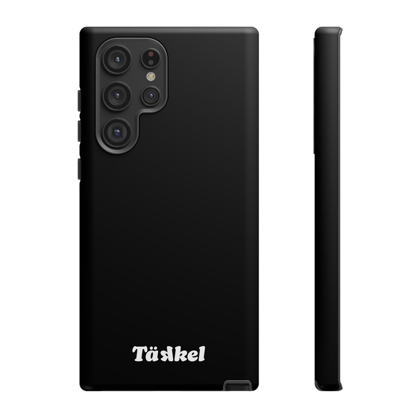 TÄKKEL Hard Case Schwarz Samsung