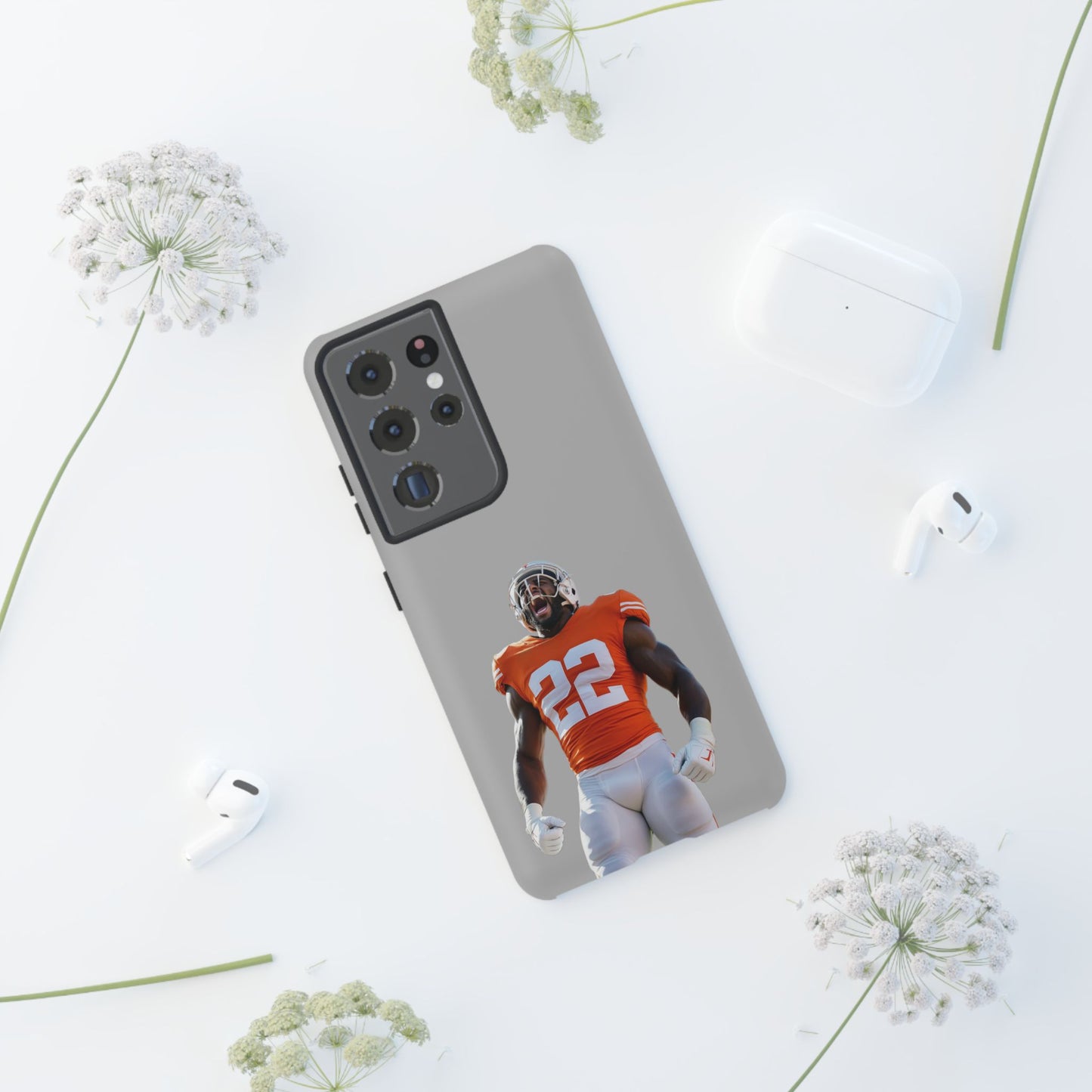 Relentless Hard Case Grau Samsung