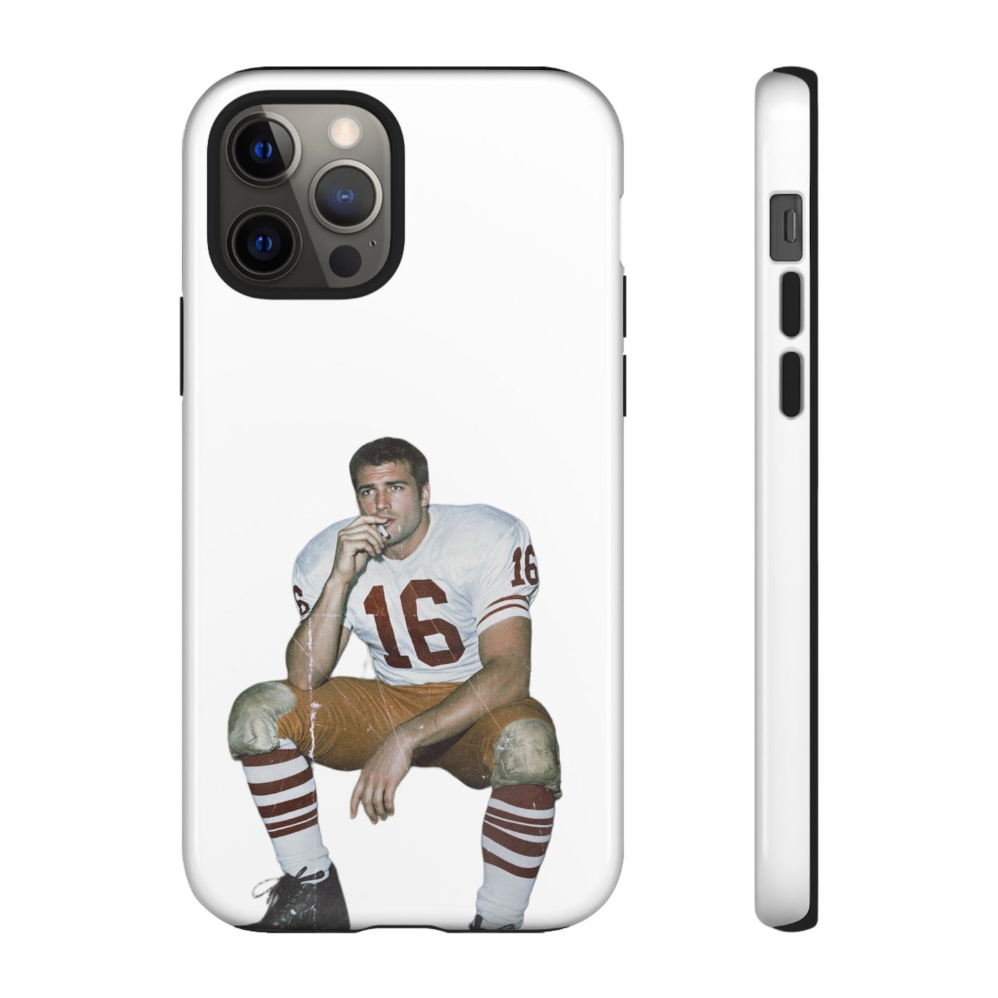 Realization Hard Case Weiß iPhone