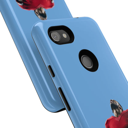 Unmatched Feelings Hard Case Babyblau Google Pixel