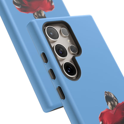 King Hard Case Babyblau Samsung