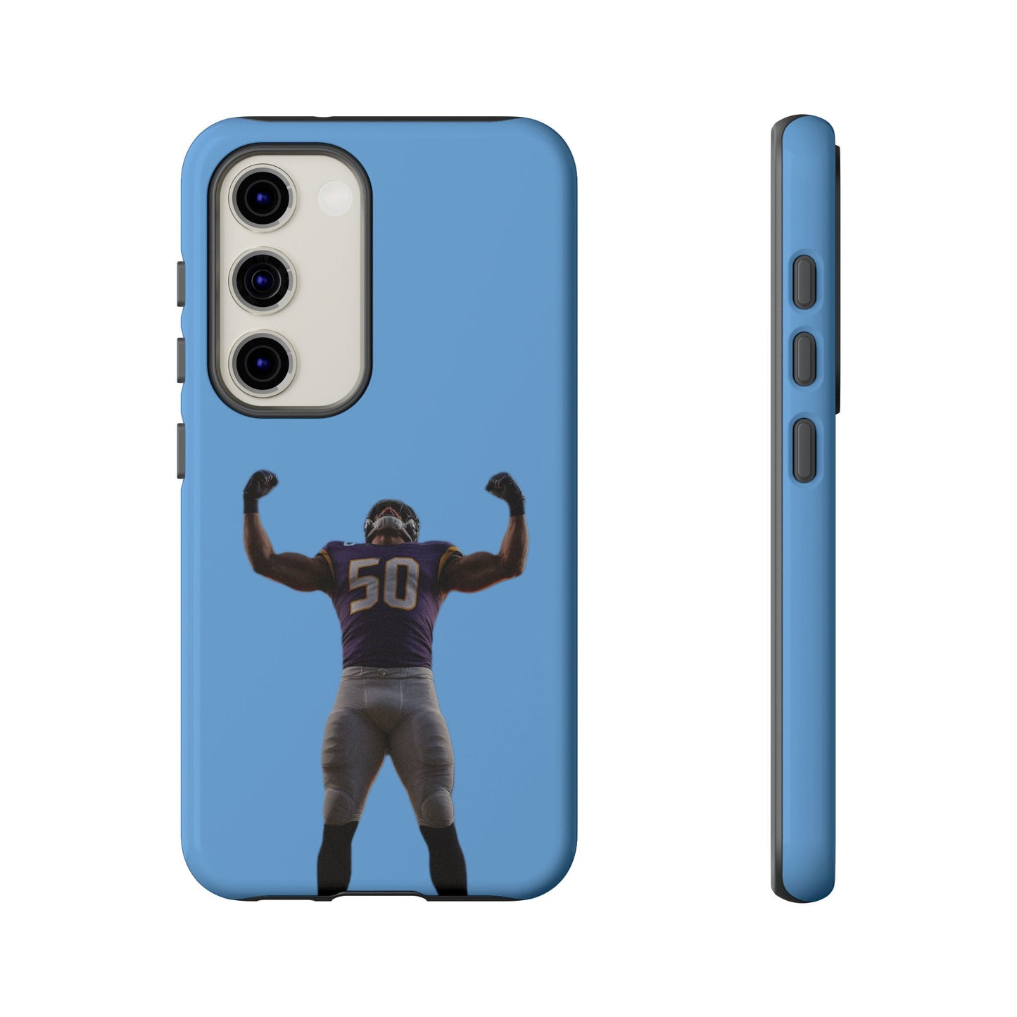 Defeating Hard Case Babyblau Samsung