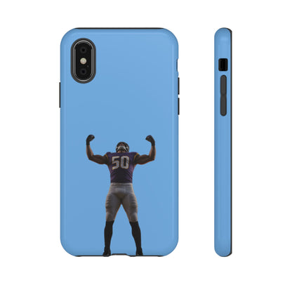 Never Enough Hard Case Babyblau iPhone