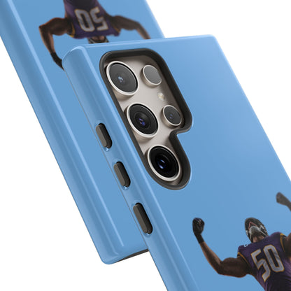 Defeating Hard Case Babyblau Samsung