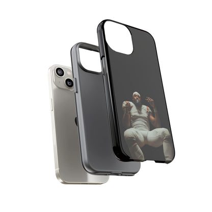 Who´s gonna smoke Hard Case Schwarz iPhone