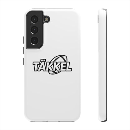 TÄKKEL FOOTBALL Hard Case Weiß Samsung