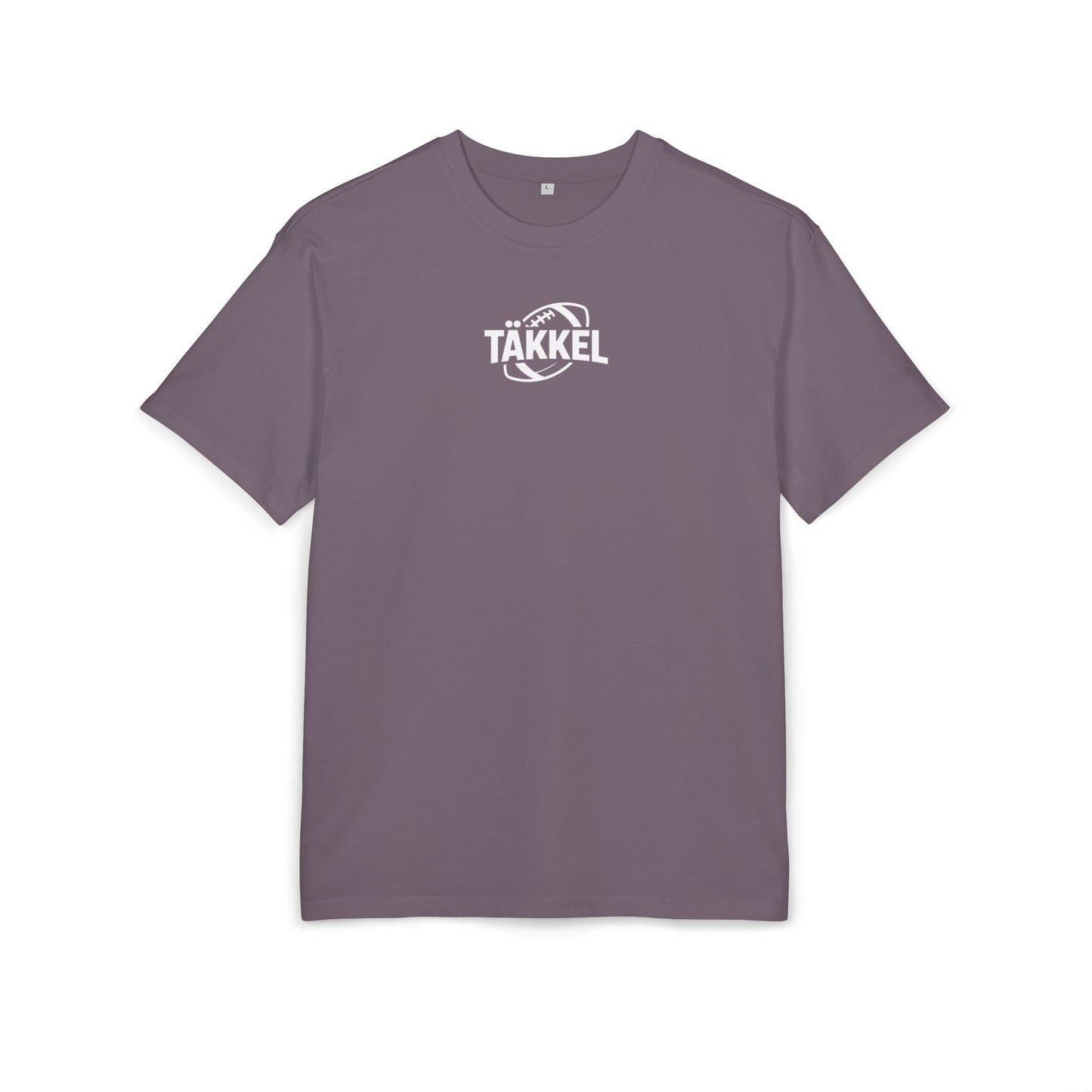 Unisex Heavy TEE TÄKKEL LOGO Two