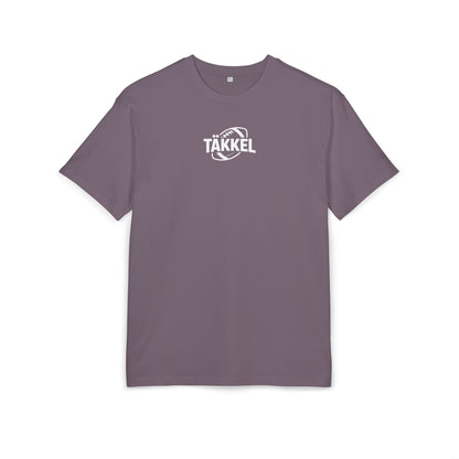 Unisex Heavy TEE TÄKKEL LOGO Two
