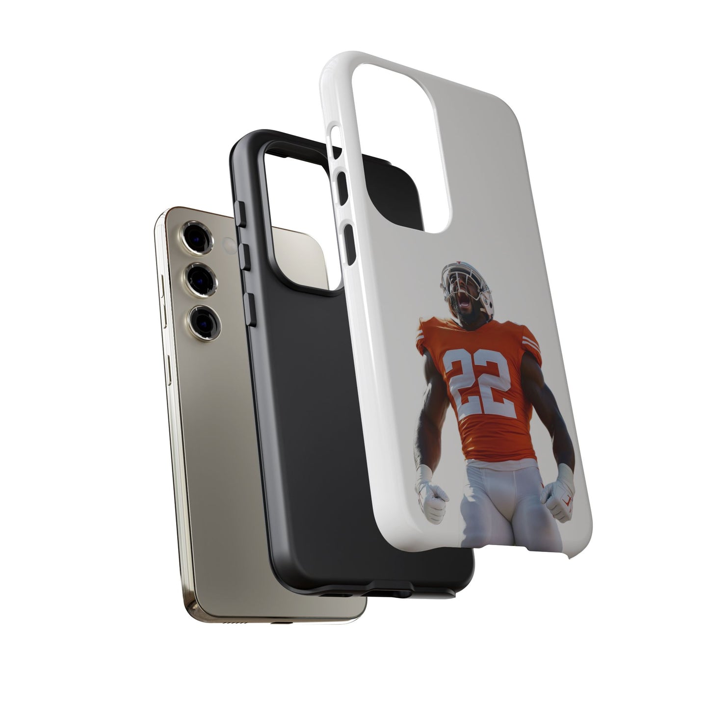 Relentless Hard Case Weiß Samsung