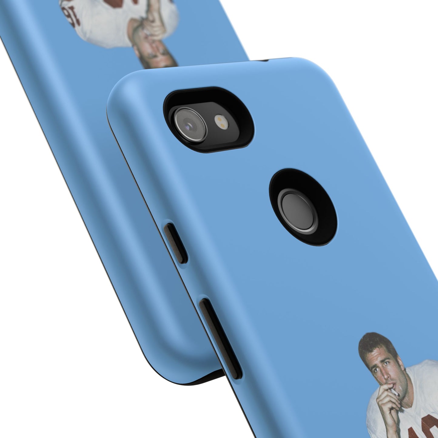 After Match Struggle Hard Case Babyblau Google Pixel