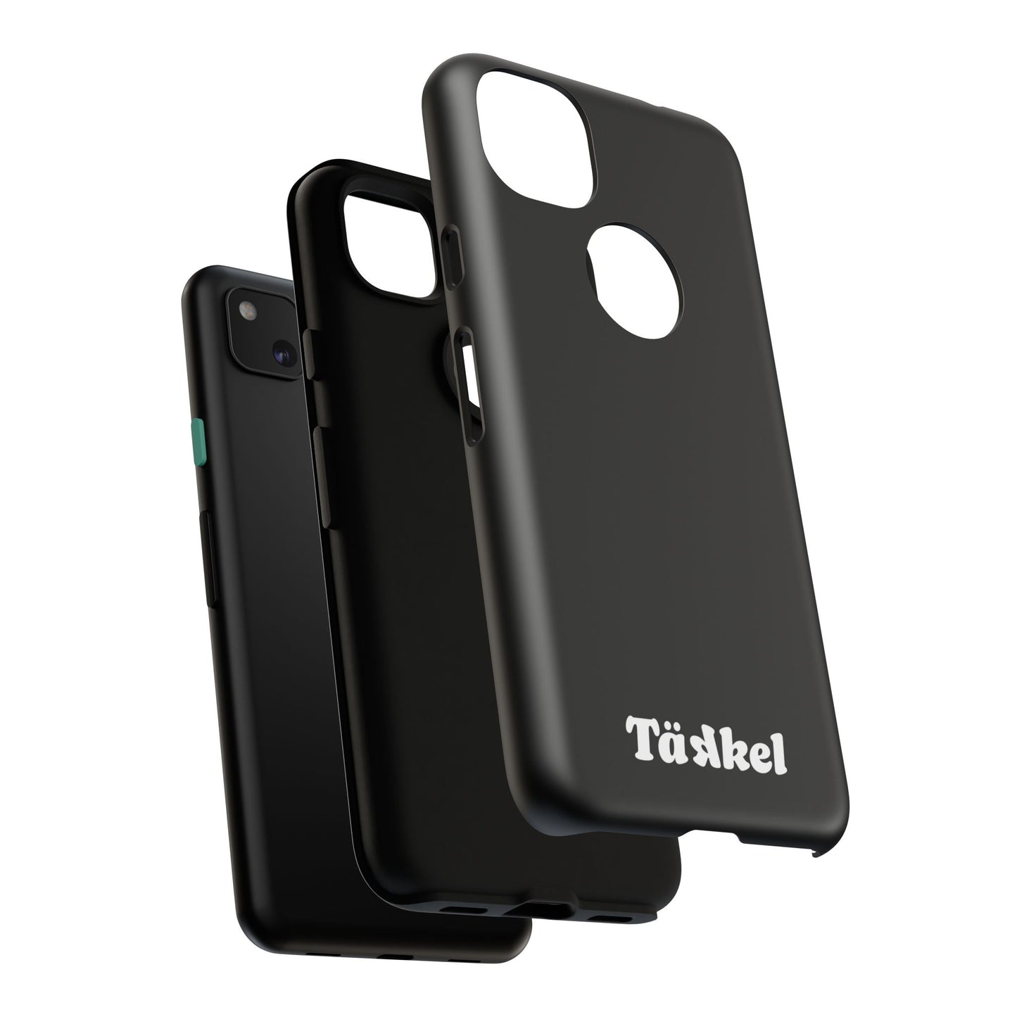TÄKKEL Hard Case Schwarz Google Pixel