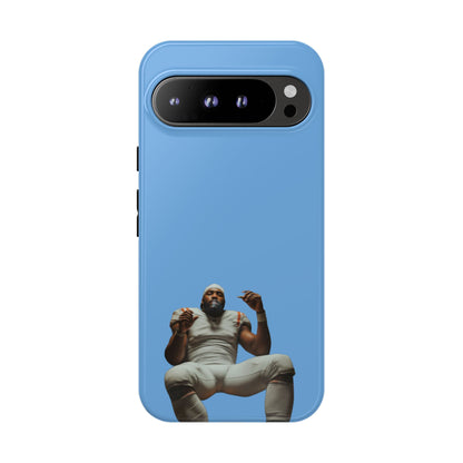 Smoke Hard Case Babyblau Google Pixel
