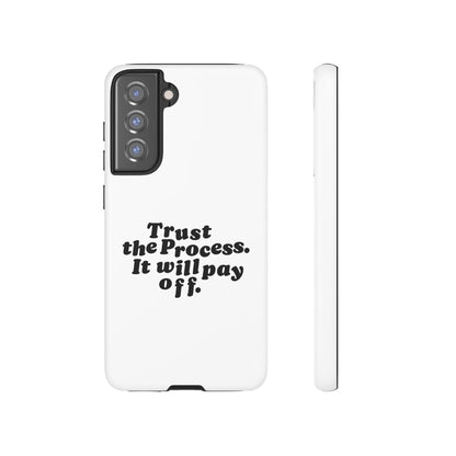 Trust it Hard Case Weiß Samsung