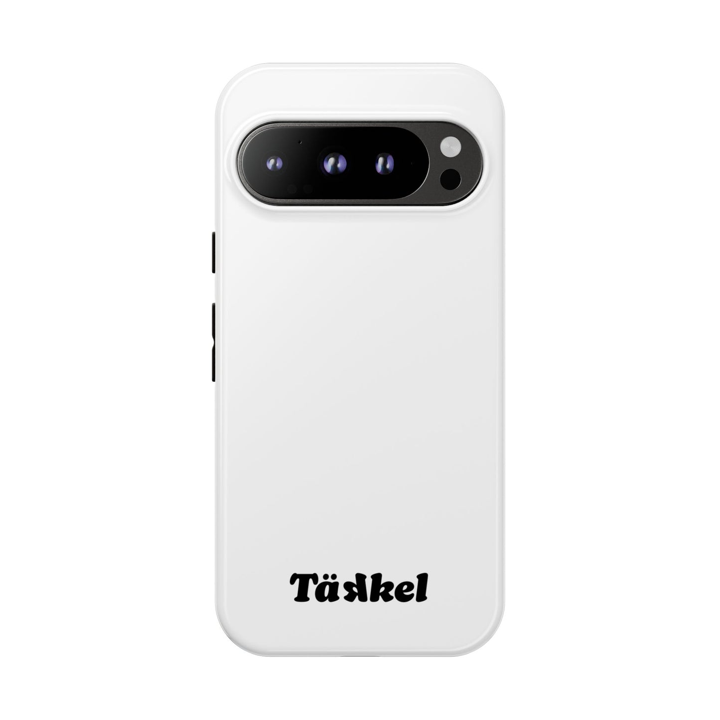 TÄKKEL Hard Case Weiß Google Pixel