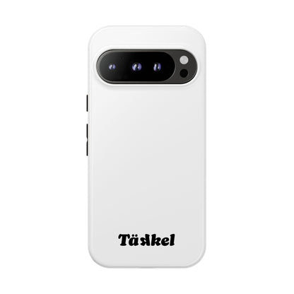TÄKKEL Hard Case Weiß Google Pixel