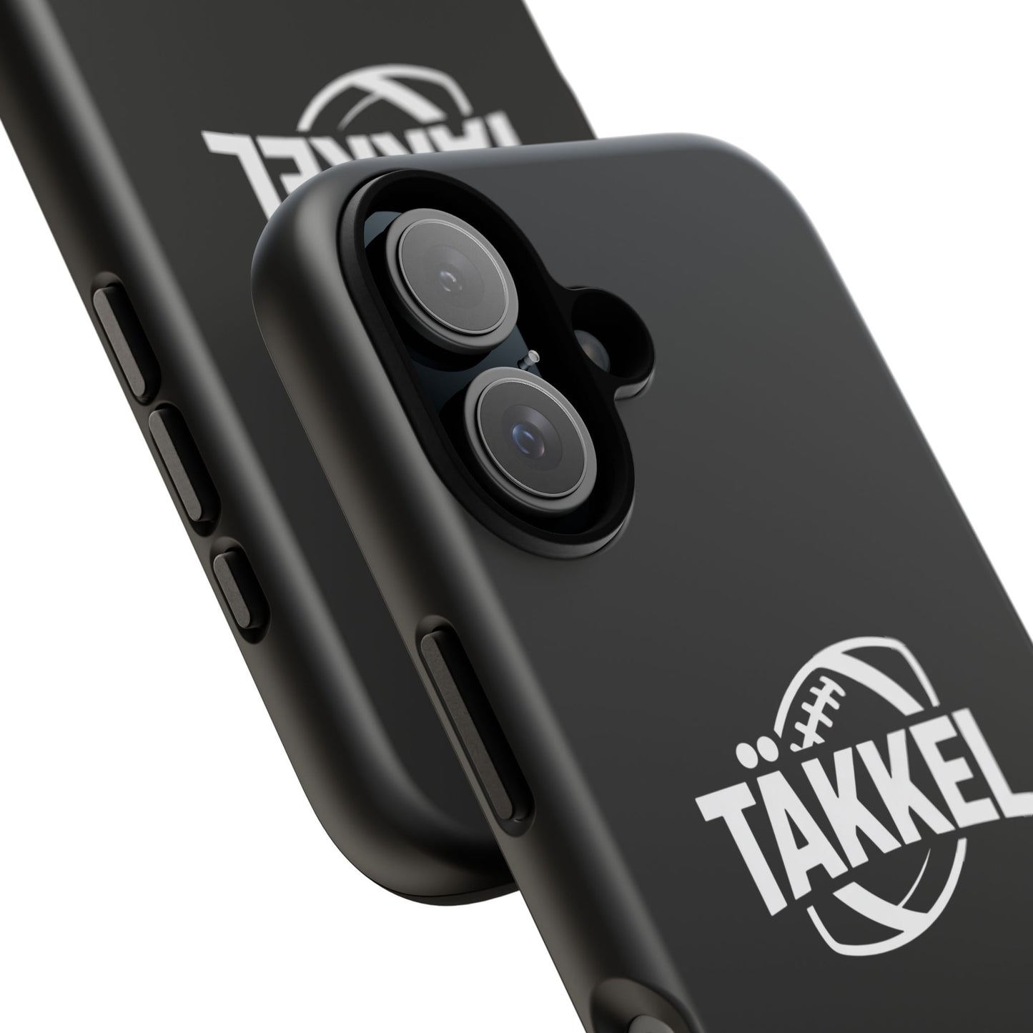 TÄKKEL FOOTBALL Hard Case Schwarz iPhone