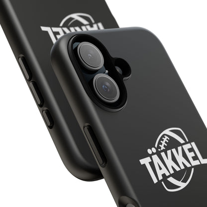 TÄKKEL FOOTBALL Hard Case Schwarz iPhone
