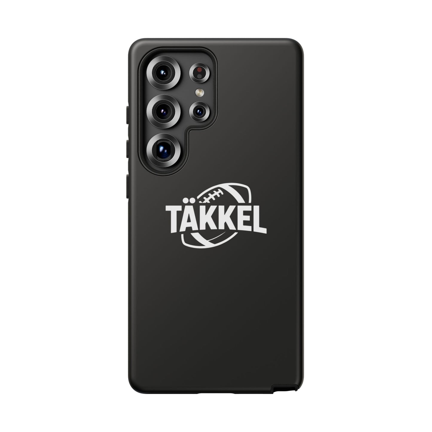 TÄKKEL FOOTBALL Hard Case Schwarz Samsung