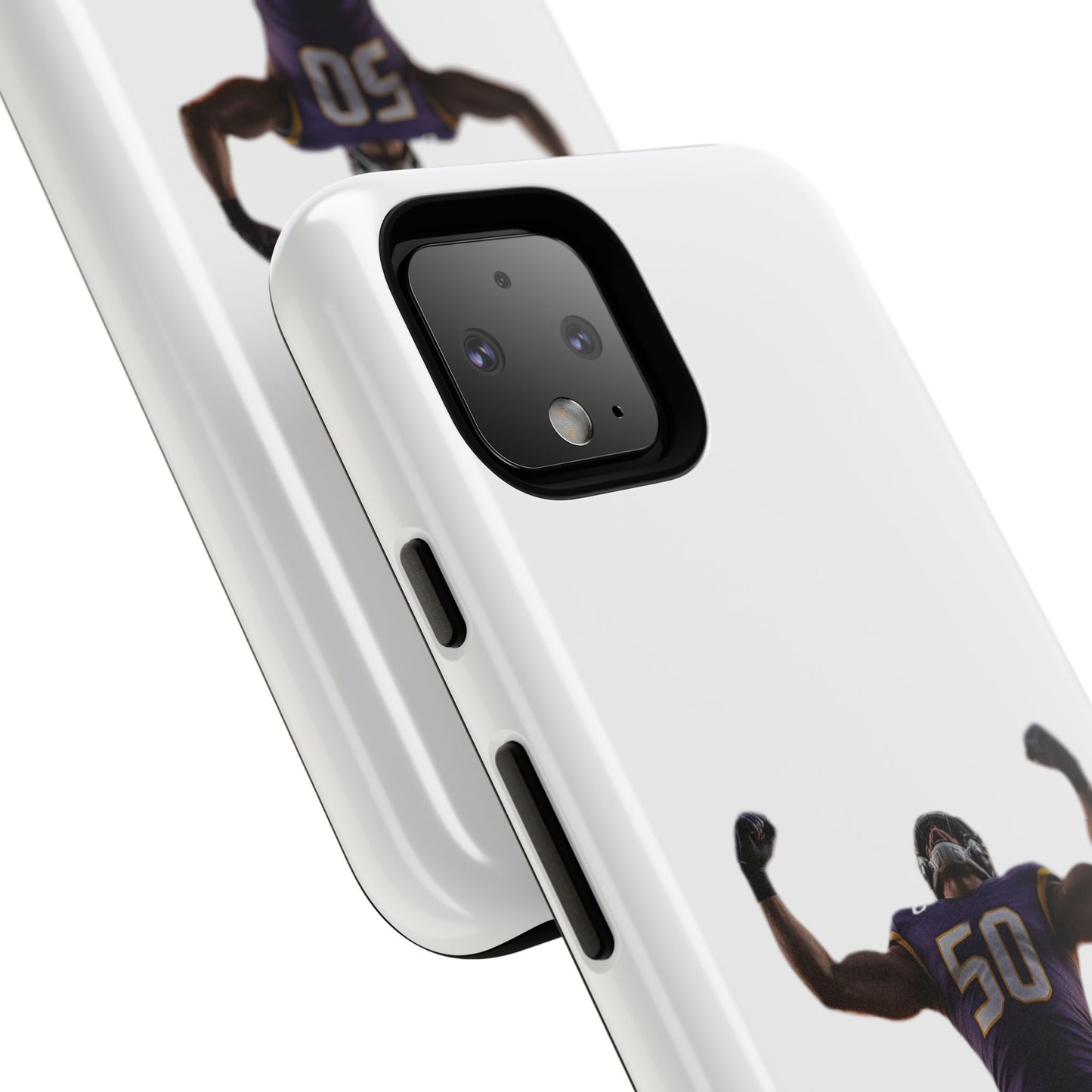 Heat it up Hard Case Weiß Google Pixel