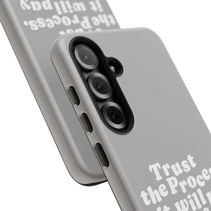 Trust it Hard Case Grau Samsung