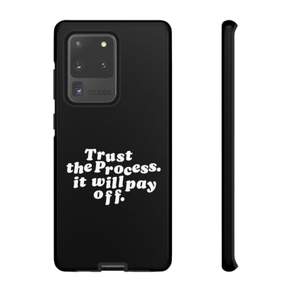 Trust it Hard Case Schwarz Samsung