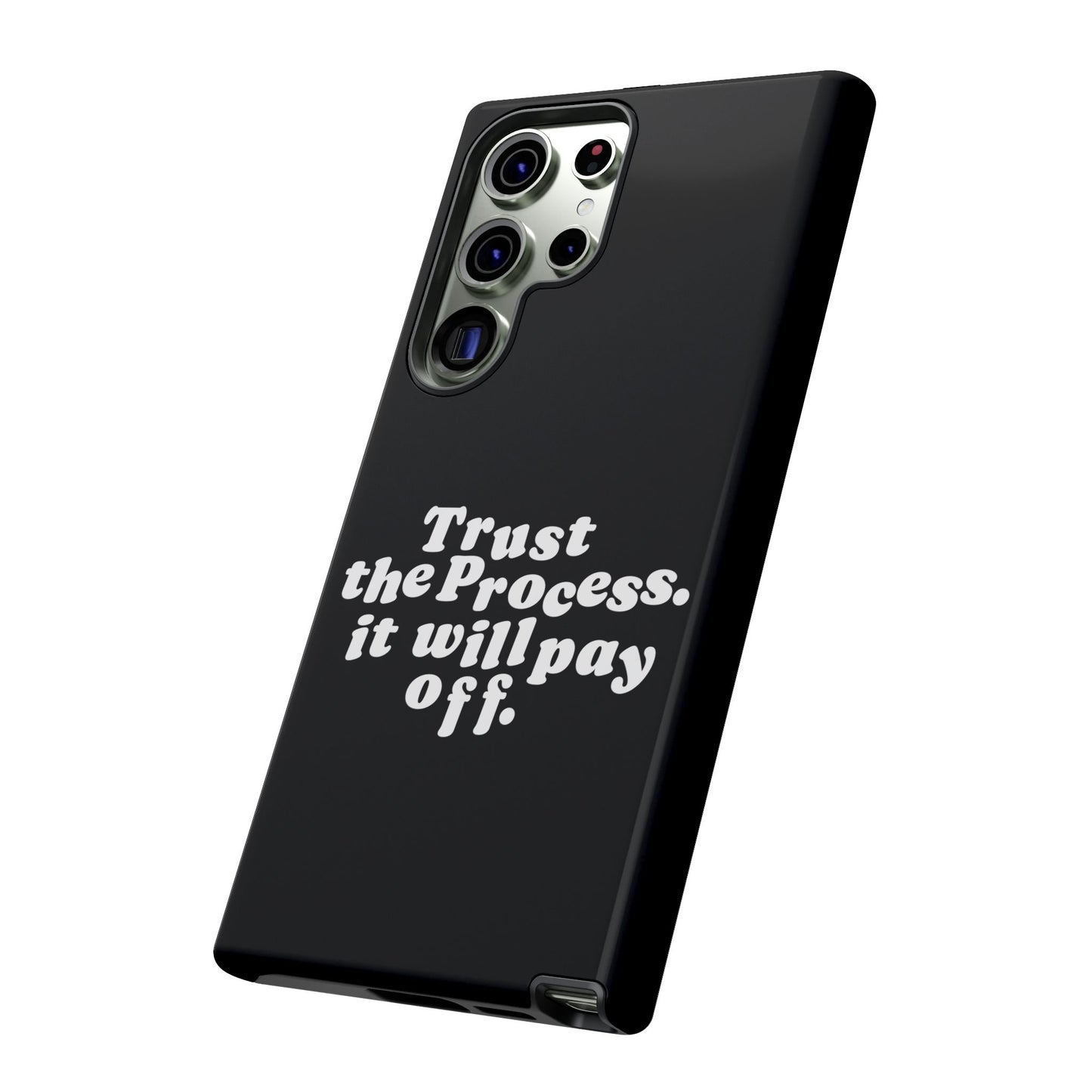 Trust it Hard Case Schwarz Samsung