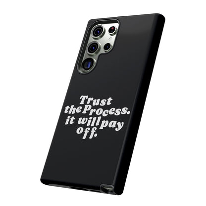 Trust it Hard Case Schwarz Samsung