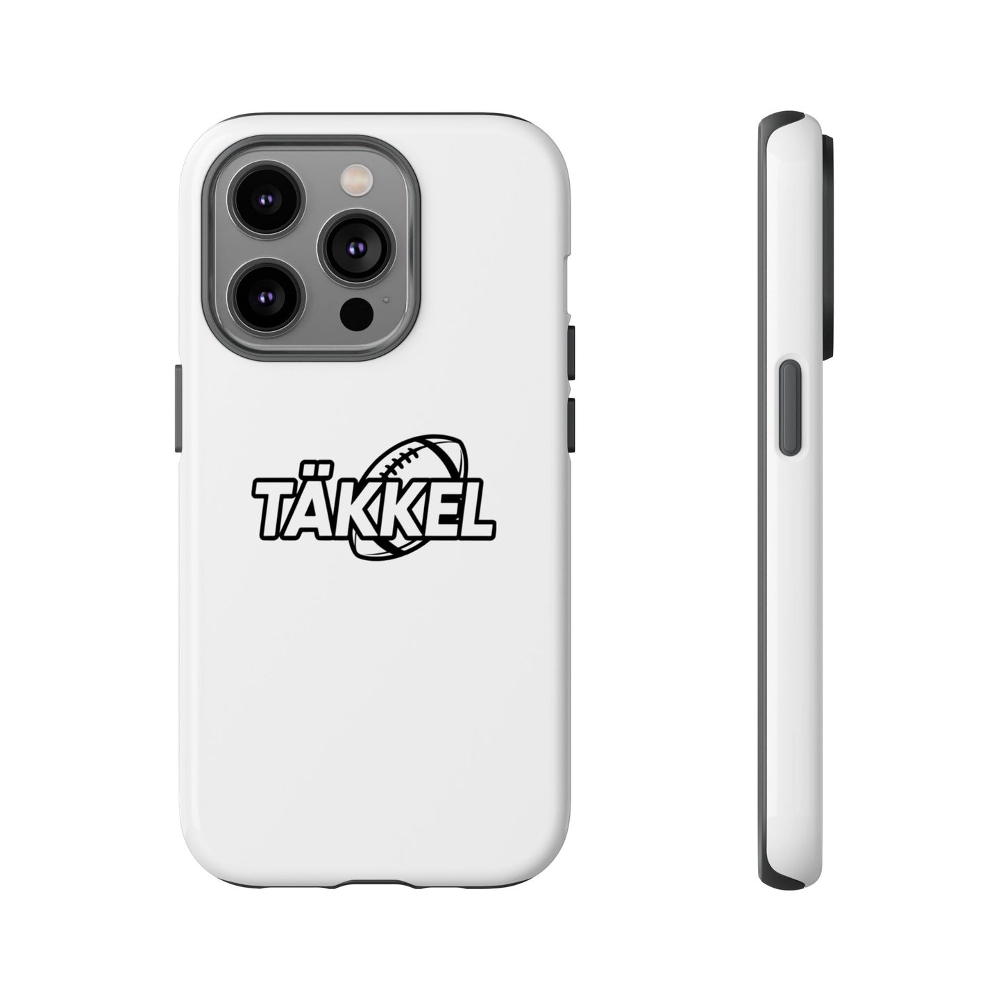 TÄKKEL FOOTBALL Hard Case Weiß iPhone