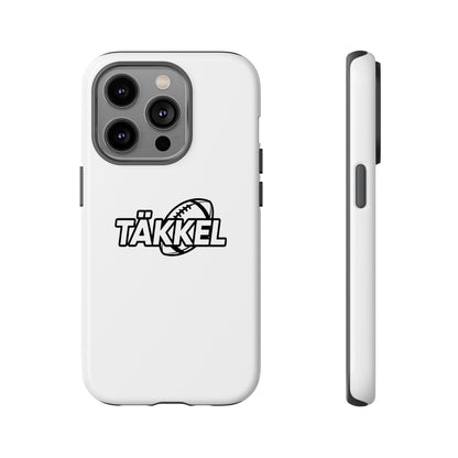 TÄKKEL FOOTBALL Hard Case Weiß iPhone