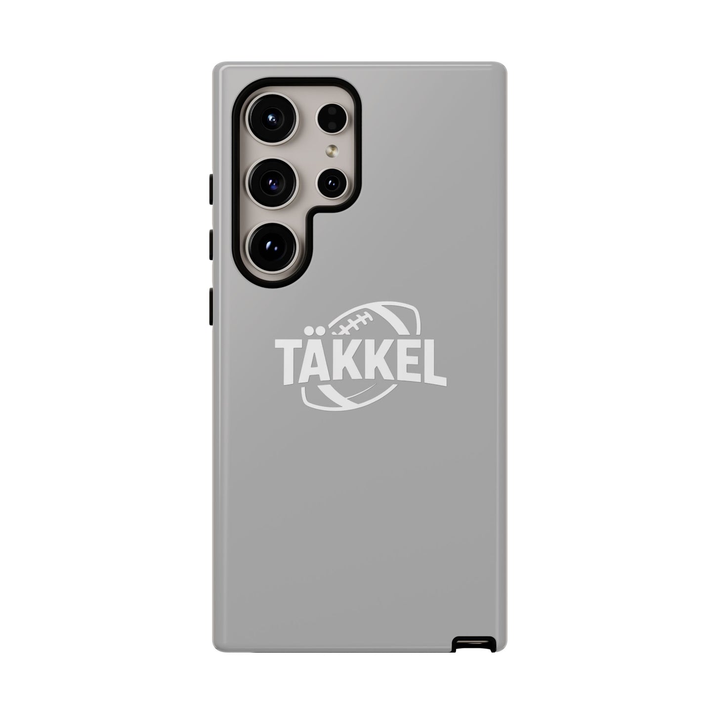 TÄKKEL FOOTBALL Hard Case Grau Samsung