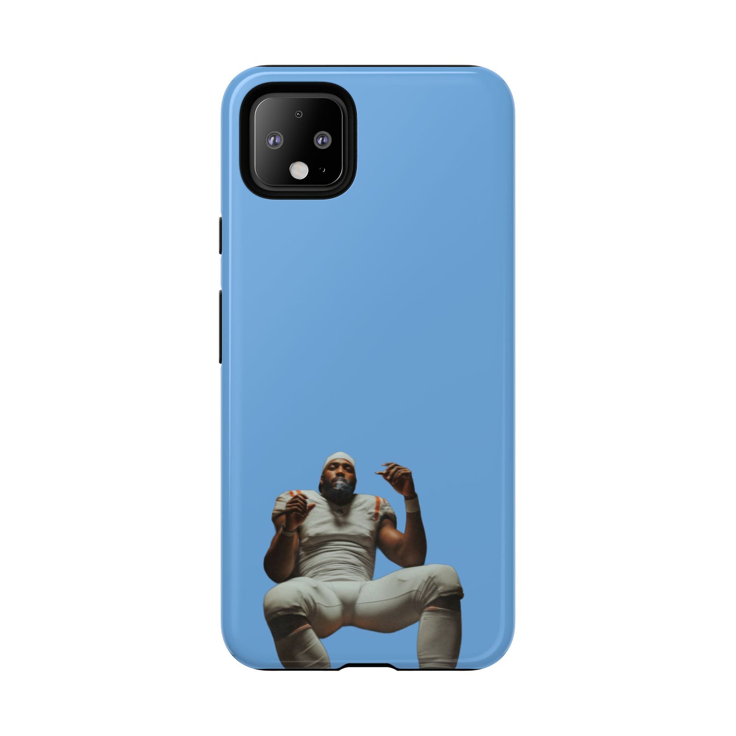 Smoke Hard Case Babyblau Google Pixel