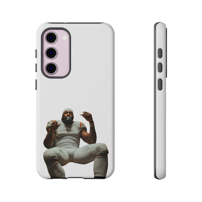 Who´s gonna smoke Hard Case Weiß Samsung