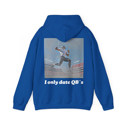 Unisex Heavy Hoodie I ONLY DATE QB`S