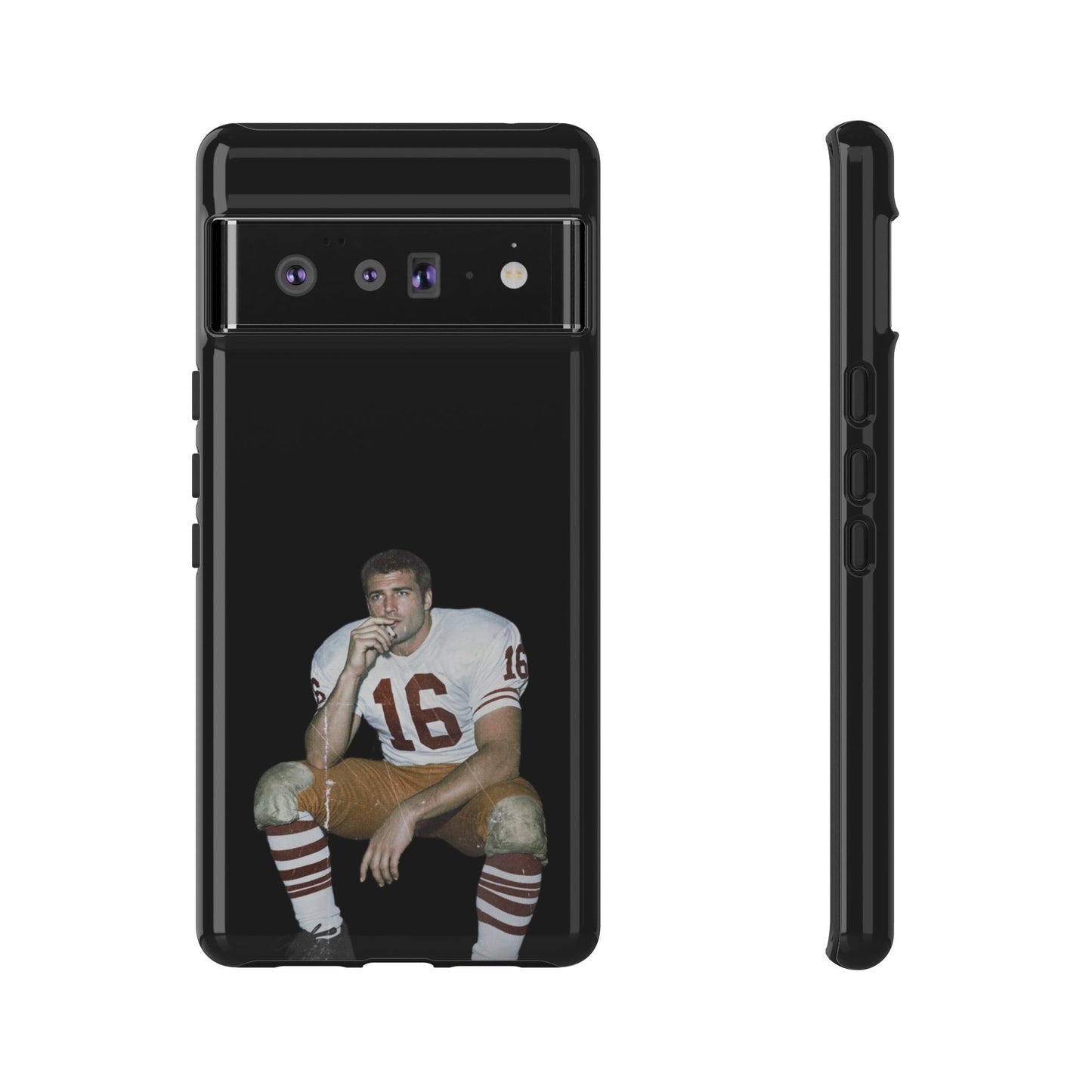 After Match Struggle Hard Case Schwarz Google Pixel