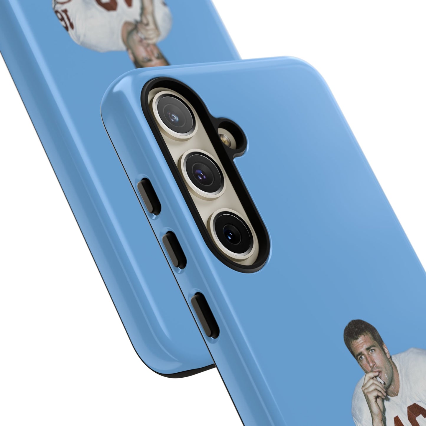 After Match Struggle Hard Case Babyblau Samsung