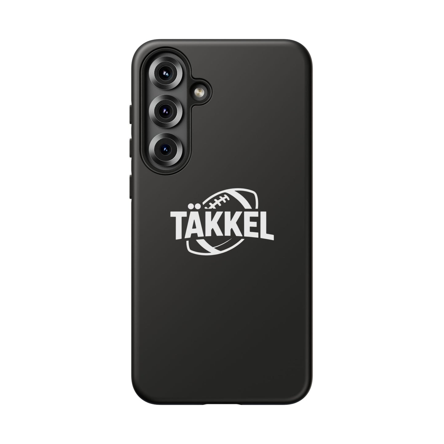 TÄKKEL FOOTBALL Hard Case Schwarz Samsung