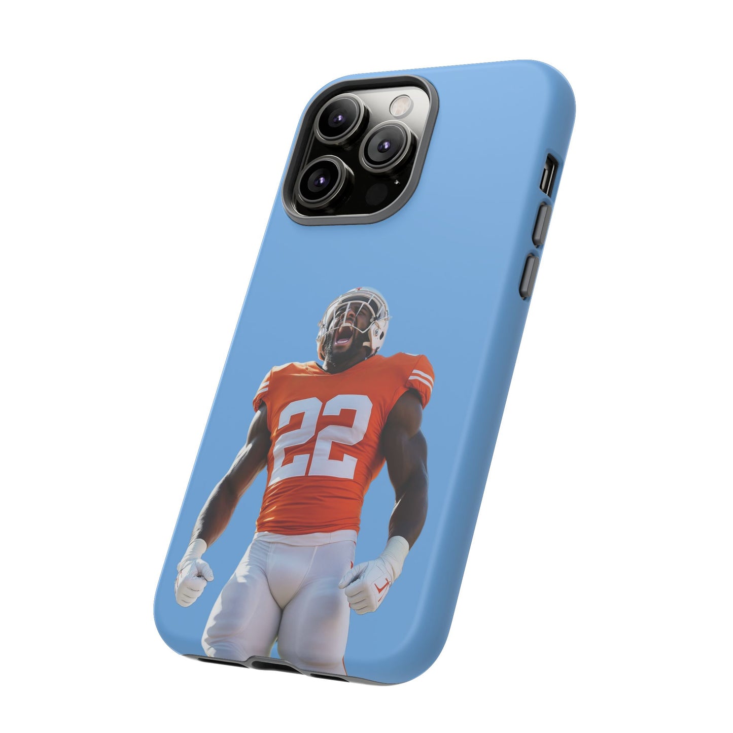 Not Humbled Hard Case Babyblau iPhone