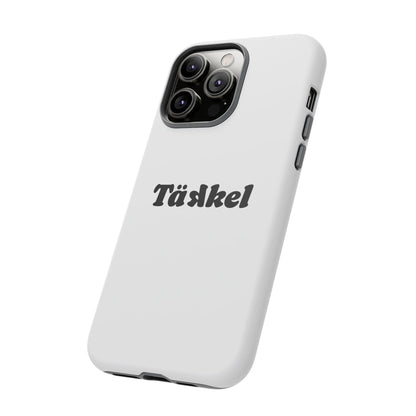 TÄKKEL Classic Hard Case Weiß iPhone