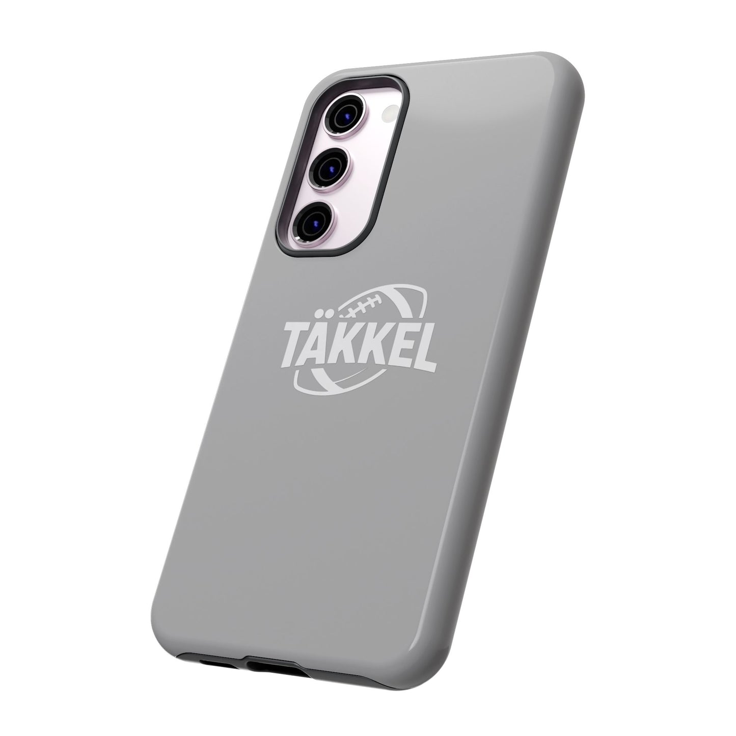 TÄKKEL FOOTBALL Hard Case Grau Samsung