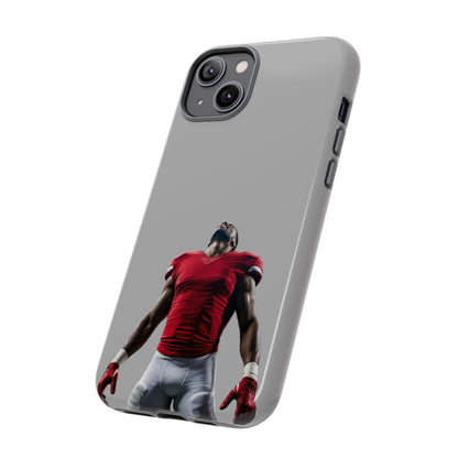 Never Sleep Hard Case Grau iPhone