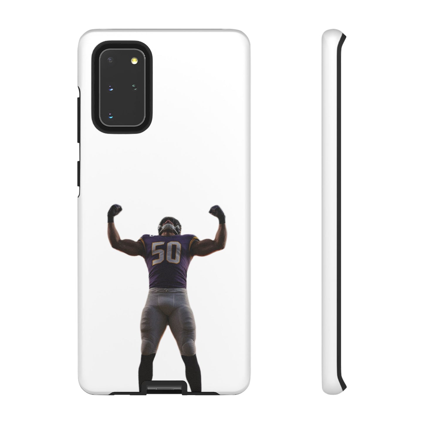 Defeating Hard Case Weiß Samsung