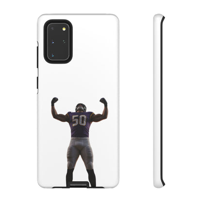 Defeating Hard Case Weiß Samsung