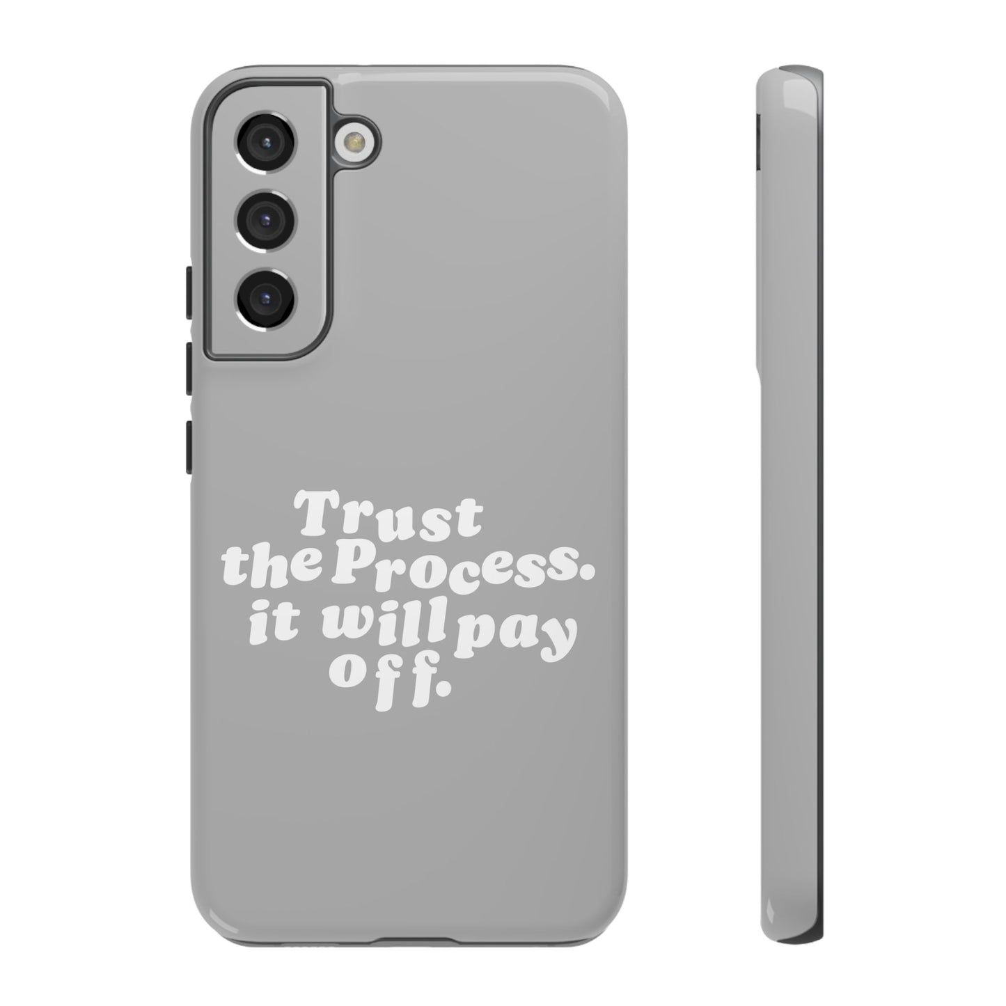 Trust it Hard Case Grau Samsung