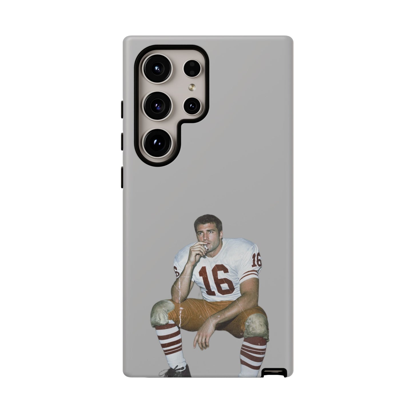 After Match Struggle Hard Case Grau Samsung