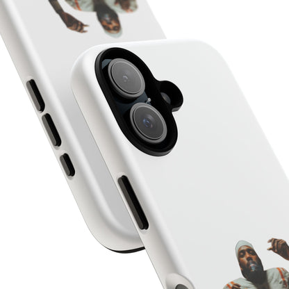 Who´s gonna smoke Hard Case Weiß iPhone