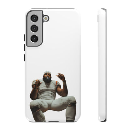 Who´s gonna smoke Hard Case Weiß Samsung