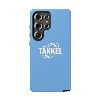 TÄKKEL FOOTBALL Hard Case Babyblau Samsung