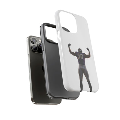 Never Enough Hard Case Weiß iPhone